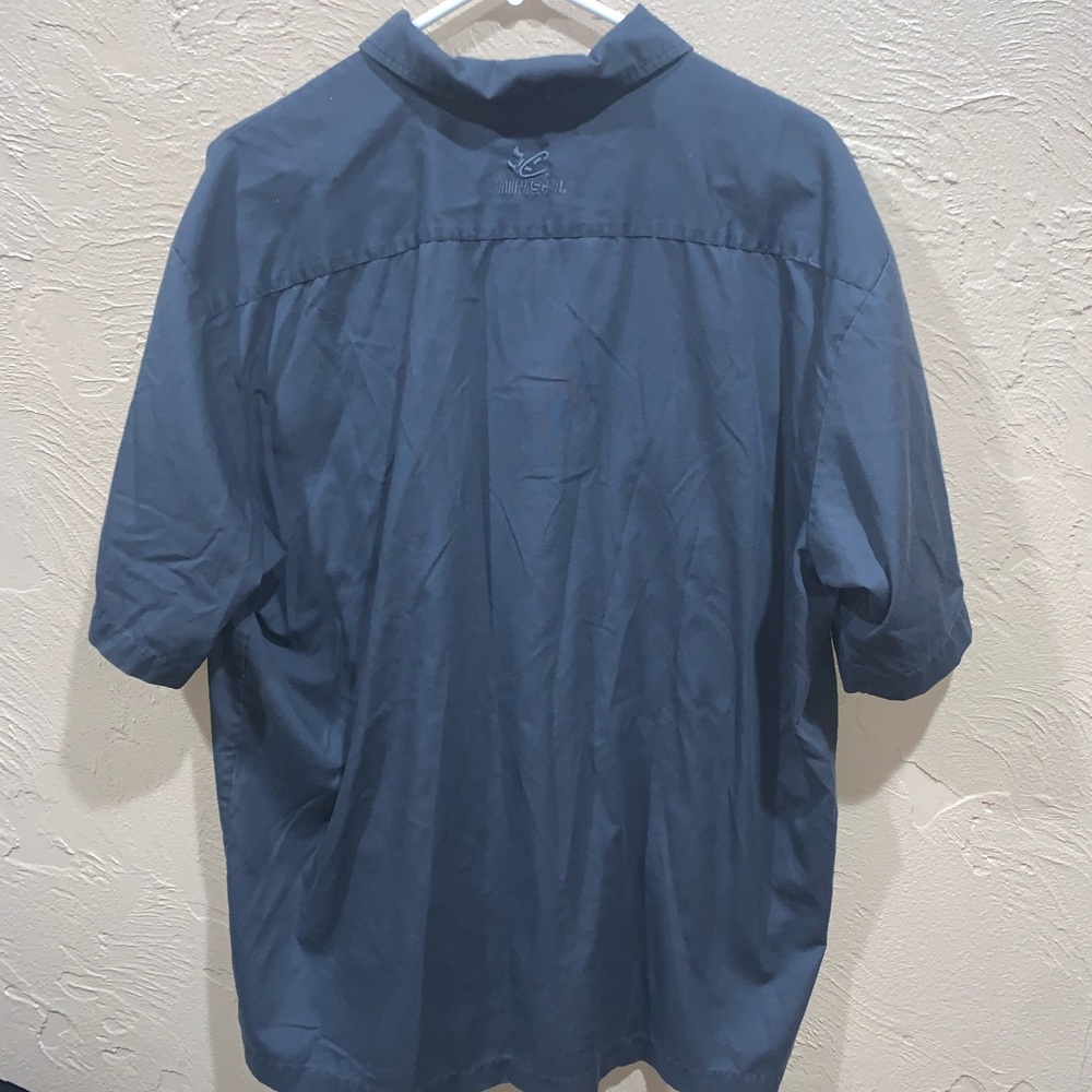 Chase Authentics Tony Stewart Nascar Button Up - Picture 4 of 6